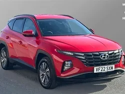 Engine red Used 2022 Hyundai Tucson SE SUV | £20,993 (Good price)