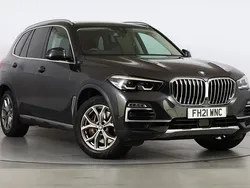 Grey Used 2021 BMW X5 xLine SUV | £37,000 (Super price)