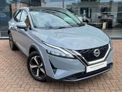 Grey Used 2022 Nissan Qashqai N-Connecta SUV | £20,299 (Fair price)