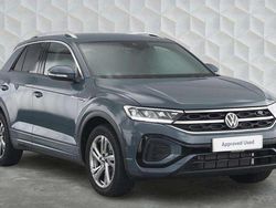 Blue Used 2025 VW T-Roc R-line SUV | £28,245 (Fair price)