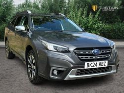 Grey Used 2024 Subaru Outback SUV | £28,999 (A bit pricey)