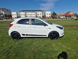 Oxford white with contrasting black roof Used 2018 Ford Ka Plus Zetec Hatchback | £8,495 (A bit pricey)