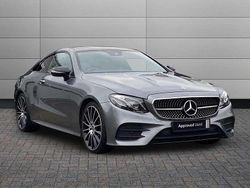 Grey Used 2019 Mercedes E220 AMG line Coupe | £22,495 (Good price)