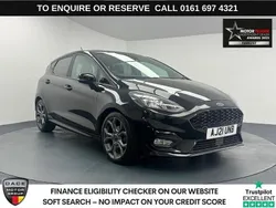 Black Used 2021 Ford Fiesta ST-Line Hatchback | £9,440 (Good price)