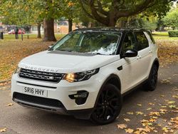 White Used 2016 Land Rover Discovery Sport SE SUV | £9,500 (Good price)