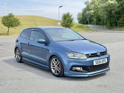 Blue Used 2016 VW Polo R-line Hatchback | £5,495 (Fair price)