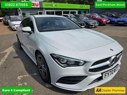 White Used 2020 Mercedes CLA200 Shooting Brake AMG line Estate | £16,999 (A bit pricey)