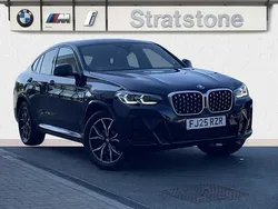 Blue Used 2025 BMW X4 M Sport SUV | £55,799 (Expensive)