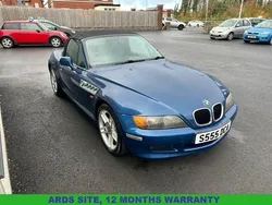 Blue Used 1999 BMW Z3 Cabriolet | £4,995