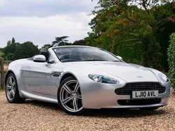 Lightning silver Used 2010 Aston Martin Vantage Coupe | £29,000