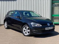 Black Used 2015 VW Golf VII Match Hatchback | £10,000 (Fair price)