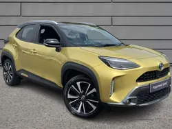 Yellow Used 2022 Toyota Yaris Hybrid Edition Hatchback | £21,795