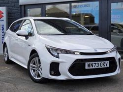 Super white Used 2023 Suzuki Swace Estate | £19,995 (Fair price)