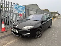 Black Used 2011 Renault Laguna III GT-Line Estate | £2,999