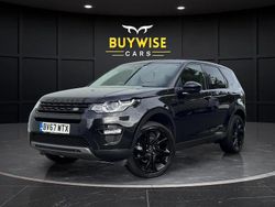 Black Used 2017 Land Rover Discovery Sport HSE SUV | £10,995 (Fair price)