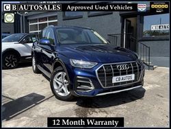 Blue Used 2022 Audi Q5 Sport SUV | £26,990 (Fair price)