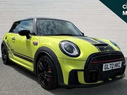 Yellow Used 2022 Mini John Cooper Works Hatch Hatchback | £24,071 (Fair price)