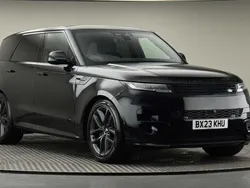 Black Used 2023 Land Rover Range Rover Sport First Edition SUV | £75,500