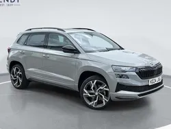 Used 2025 Skoda Karoq SportLine SUV | £26,599 (Fair price)