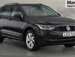 Grey Used 2022 VW Tiguan Life SUV | £19,798 (Fair price)