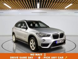 Silver Used 2017 BMW X1 Comfort Edition SUV | £11,599 (Fair price)