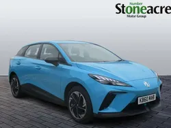 Blue Used 2023 MG MG4 EV SE Hatchback | £13,350 (Good price)