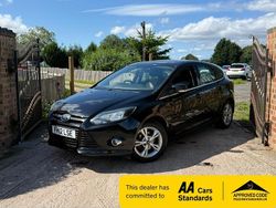 Black Used 2012 Ford Focus Zetec Hatchback | £3,495 (Fair price)