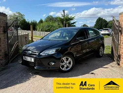 Black Used 2012 Ford Focus Zetec Hatchback | £3,495 (Good price)