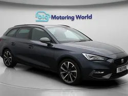 Grey Used 2021 Seat Leon FR Sport Estate | £15,700 (Fair price)