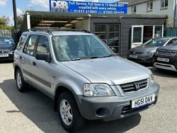 Silver Used 2001 Honda CR-V SUV | £3,499