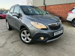 Grey Used 2014 Vauxhall Mokka SUV | £3,395 (Good price)