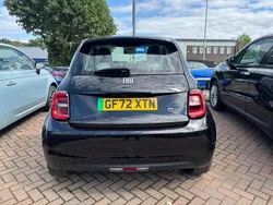 Black Used 2022 Fiat 500e La Prima Hatchback | £16,995 (Fair price)