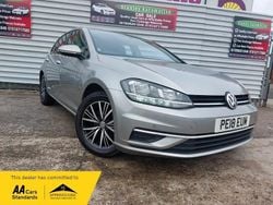 Silver Used 2018 VW Golf VII SE | £7,450 (Fair price)