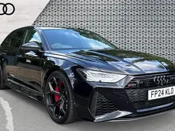 Black Used 2024 Audi RS6 Design Estate | £114,226 (A bit pricey)