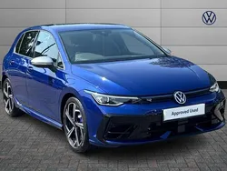 Blue Used 2025 VW Golf VIII R Hatchback | £39,200 (Fair price)