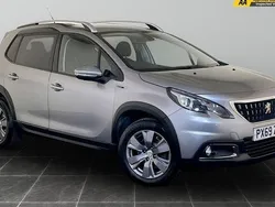 Grey Used 2019 Peugeot 2008 Signature Sky SUV | £5,695 (Good price)