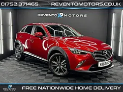 Red Used 2016 Mazda CX-3 Inclusive SUV | £9,995 (Expensive)