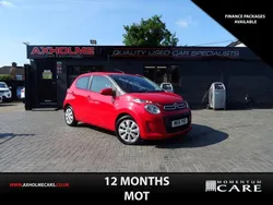 Red Used 2016 Citroën C1 Feel Hatchback | £3,495 (Good price)