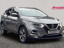 Grey Used 2021 Nissan Qashqai N-Connecta SUV | £16,975 (Good price)