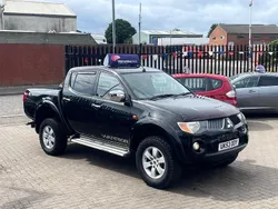 Black Used 2009 Mitsubishi L200 Warrior Pickup | £4,999 (Fair price)