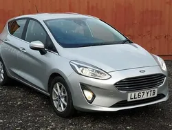 Silver Used 2017 Ford Fiesta Zetec Hatchback | £8,949 (Good price)