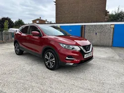 Red Used 2020 Nissan Qashqai N-Connecta SUV | £10,995