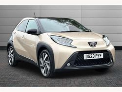 Beige Used 2023 Toyota Aygo Hatchback | £16,370 (Fair price)