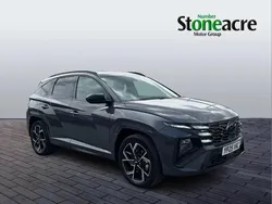 Grey New 2025 Hyundai Tucson N Line SUV | £38,999