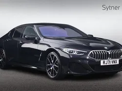 Black Used 2022 BMW 840 M Sport Coupe | £39,500 (Expensive)