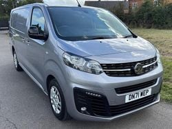 Grey Used 2022 Vauxhall Vivaro Sportive Van | £15,995 (Fair price)