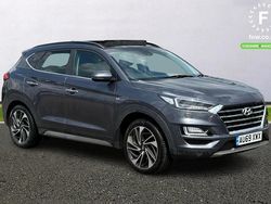 Grey Used 2019 Hyundai Tucson Premium SE SUV | £18,299 (Good price)
