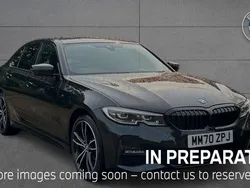 Black Used 2021 BMW 330e M Sport | £22,940 (Fair price)