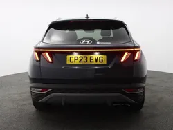 Blue Used 2023 Hyundai Tucson Ultimate SUV | £26,999 (A bit pricey)