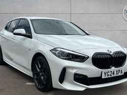White Used 2024 BMW 118 M Sport Hatchback | £23,195 (Good price)